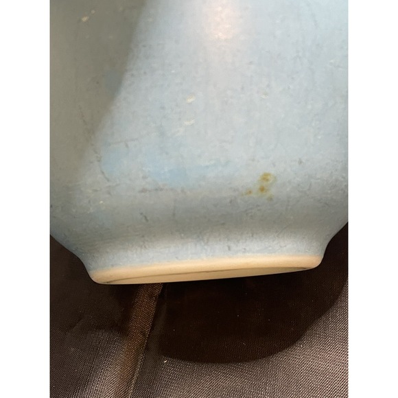 VTG PYREX Blue Mixing Bowl‎ 1945-1949 1.5 Pint No # on Bottom - Picture 12 of 12